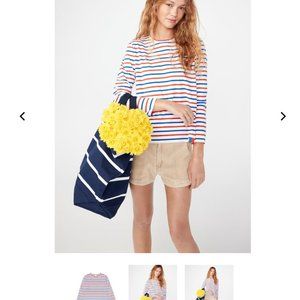 KULE  THE MODERN LONG S WHITE/TRUE BLUE/POPPY